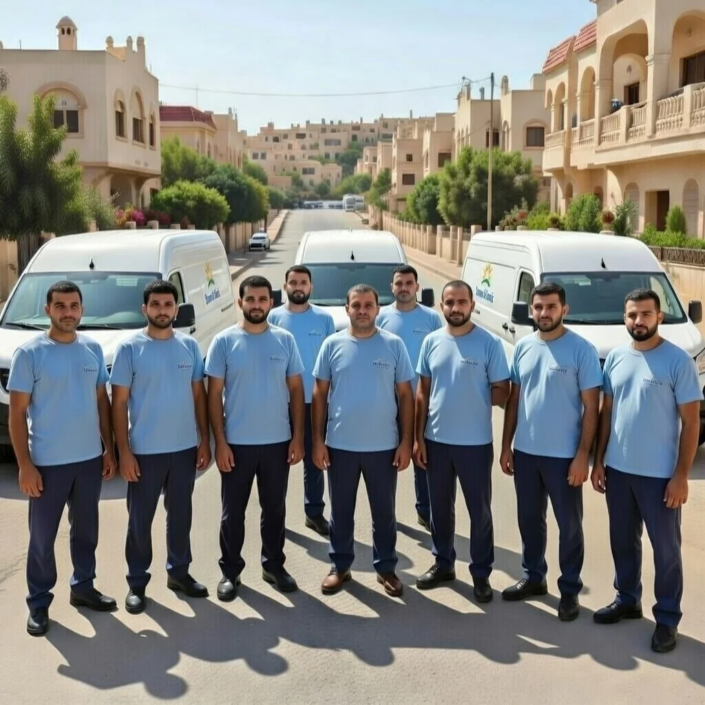 شركة تنظيف بالطائف شمس التميز فريق عمل شركة تنظيف في الطائف