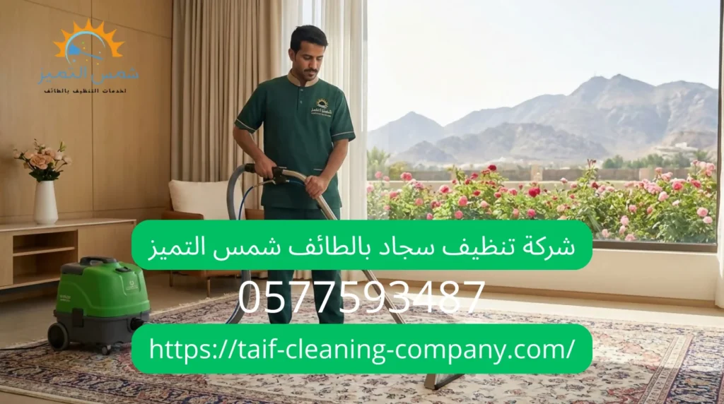 شركة تنظيف سجاد بالطائف شمس التميز1 (1)